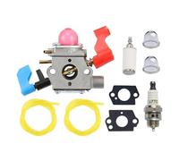 UYTGFO Ajuste for Walbro WT-784 ZAMA C1Q-W11G Poulan Weed Eater Craftsman 530071465 530071775 B1750 B1750LE BV1650 BV1650LE BV1800 carburador(Carburetor kit 1)