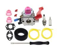 UYTGFO Ajuste for Walbro WT-784 ZAMA C1Q-W11G Poulan Weed Eater Craftsman 530071465 530071775 B1750 B1750LE BV1650 BV1650LE BV1800 carburador(Carburetor kit 2)