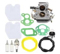 UYTGFO Ajuste for Zama for Husqvarna 236 240 240E 235 235E 586936202 C1T-W33 574719402 545072601 Kit de carburador de soplador de nieve de motosierra