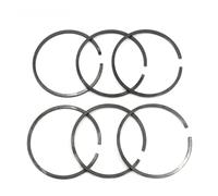 UYTGFO Anillo de pistón de 35 mm x 1,5 mm for desbrozadora Stihl FS120, FS160, FS300, FS 120 R, BT120C, BT121, Husqvarna 124, 125, 128, 100 unidades/lote.