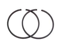 UYTGFO Anillo de pistón de 35 mm x 1,5 mm for Stihl FS120, FS160, FS300, FS 120 R, BT120C, BT 121, desbrozadora, Husqvarna 124, 125, 128. 2 unidades/lote.