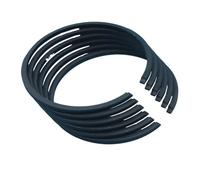UYTGFO Anillo de pistón de 35 mm x 1,5 mm for Stihl FS120, FS160, FS300, FS 120 R, BT120C, BT 121, desbrozadora, Husqvarna 124, 125, 128, 6 unidades por lote.