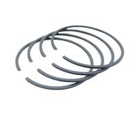 UYTGFO Anillo de pistón de 45 mm x 1,2 mm for motosierra china Komastu Zenoah G5200 52CC YD52 TOPSUN Zomax STIGA ALPINA Anova Ama (4 unidades/lote)