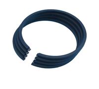 UYTGFO Anillo de pistón de 47 mm x 1,2 mm for motosierra Stihl MS361, MS362, MS291, MS311, MS341, MS361C, 1,2 mm de grosor, pieza 1135 034 3000.