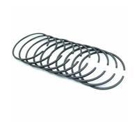 UYTGFO Apto for desbrozadora GREENLINE for MITSUBISHI TL52 TB52 VX540 VRX54 10 piezas CG520 Anillo de pistón de desbrozadora 44 mm * 2,0 mm Motor 1E44F-5 52 CC