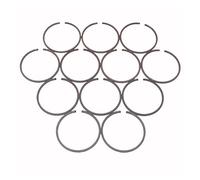 UYTGFO Apto for Husqvarna 3120 3120XP, Partner K1250 K1260, STIHL MS880 084 088, motosierra 503289026, 12 piezas/lote, 60 mm x 1,5 mm, anillos de pistón