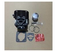 UYTGFO Apto for Husqvarna 525L 525LK 525LS 525LST 525RJD 525RJX 525RK 525RS 525RX 525RXT 525HF3S 524L 525ECS 525ES Kit de pistón de cilindro de 34MM