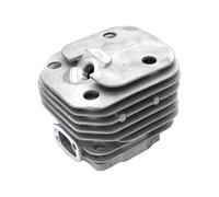 UYTGFO Apto for Husqvarna 61 266 266XP 266SE 166 motosierra de gran cilindro herramientas de jardín juego de pistón cilíndrico de 52mm(Cylinder)