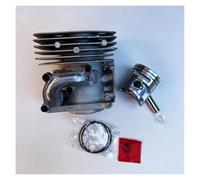 UYTGFO Apto for Husqvarna for el número de pieza del desbrozadora Jonsered. 577274901 577274902 equipo del pistón del cilindro