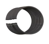 UYTGFO Apto for Jonsered CS2252 CS2253, HUSQVARNA 545, 550XP, MITSUBISHI TL43, motosierra, desbrozadora, 10 unidades/lote, anillo de pistón de 43 mm x 1,5 mm.