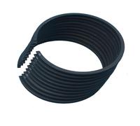 UYTGFO Apto for KOMATSU ZENOAH HT2300 KAWASAKI TH23 Cortasetos for Stihl FS 80 AVE RE AVRE FS 81 10 piezas/lote G23L Anillo de pistón 32 mm * 1,5 mm