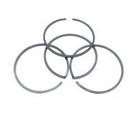 UYTGFO Apto for KOMATSU ZENOAH HT2300 KAWASAKI TH23 Cortasetos for Stihl FS 80 AVE RE AVRE FS 81 4 piezas/lote G23L Anillo de pistón 32 mm * 1,5 mm