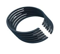 UYTGFO Apto for motosierra Husqvarna 42 45 242 246 343 F FR FRM RX 345 F FR FRM RX 6 piezas/lote 42 mm * 1,5 mm anillos de pistón