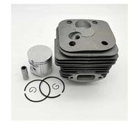 UYTGFO Apto for motosierras HUSQVARNA 365X-TORQ 372XP JONSERED CS-2166 CS-2172 575 25 57-02 OEM/CALIDAD 372X-TORQ KIT de pistón de cilindro 50MM(Original Cyl. Kit)