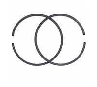 UYTGFO Apto for ZENOAH G26L G26N G26LS/LH BC2601 2600 2610 for desbrozadora Husqvarna 226RJ, 2 piezas/lote, anillo de pistón de cilindro de 34 mm x 1,2 mm.