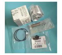 UYTGFO Apto para EMAK OLEO-MAC GS520 EFCO 152 Jaula de cilindro, rodamiento de agujas, anillo de pin, juego de pistón 952, 45 mm, 50082014 94000005 (kit original tipo D)