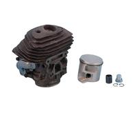 UYTGFO Apto para H-U-S-Q-V-A-R-N-A 555 556 562XPG BLOQUEO DE CABEZA RINGS Pinzas Pinzas ASSEMBLY 557355805 560XP CYLINDER PISTON KIT 46MM 557355806(Genuine Cylinder der Kit)