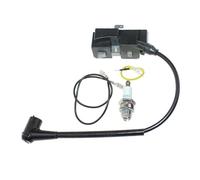 UYTGFO Bobina de encendido compatible con Husqvarna 455 Rancher 460 Rancher 461 for Jonsered 2141 2145 2149 2150 2159 CS2135T CS2139T CS2141 CS2141S CS2145