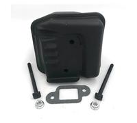 UYTGFO Compatible con 021 023 025 M 10 M 30 M 50 Kit de pernos de montaje de silenciador de escape Accesorios for herramientas eléctricas de jardín Piezas de repuesto for cortadora de césped