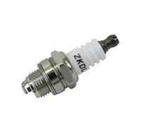UYTGFO Compatible con 1 bujía BM6A for motor pequeño, reemplaza a M7/L7T/CJ8/1560, 55 x 14 mm/2,2 x 0,6 pulgadas, bujía incandescente estándar for motosierra de 2 tiempos, cortacésped.