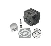 UYTGFO Compatible con 43 CC, 52 CC, 1E44F-5, 44F-5, 44-5, BG520, CG520, CG430, 1E40F-5, 40-5, piezas de recortadora reacondicionadas, kit de pistón de cilindro de 40 mm y 44 mm.(40-5 40mm)