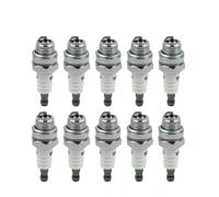 UYTGFO Compatible con 5921 CJ8 843 AM54450 010769 WS8E 7543 L7T BPMR7A RCJ6Y RCJ7Y WSR5F BM6Y Motosierra Desbrozadora 10 paquetes BM6A Bujía Reemplaza BM6A