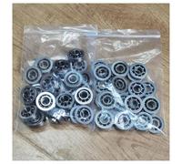 UYTGFO Compatible con accesorios de motosierra Husqvarna 135, 140, 435, 435E, 440 y 440E. Reemplazo del juego de cojinetes de bolas y sellos de aceite del cigüeñal.(25sets bearing)