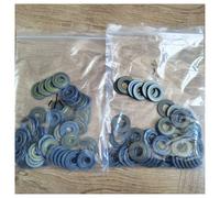 UYTGFO Compatible con accesorios de motosierra Husqvarna 135, 140, 435, 435E, 440 y 440E. Reemplazo del juego de cojinetes de bolas y sellos de aceite del cigüeñal.(50 set seals)