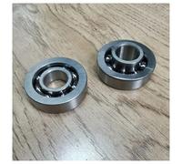 UYTGFO Compatible con accesorios de motosierra Husqvarna 135, 140, 435, 435E, 440 y 440E. Reemplazo del juego de cojinetes de bolas y sellos de aceite del cigüeñal.(Ball bearings)