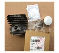 UYTGFO Compatible con anillos SHINDAIWA 48CC, clips, pasadores, conjunto original/premium, kit de pistón de cilindro 488, 43 mm, A130002080, P021036090, P021-032610(JP Original Kit)