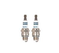 UYTGFO Compatible con bujía de repuesto BMR7A/BM7A for antorcha L7RIU CHAMPION CJ6, motor pequeño for motosierra, cortacésped, repuesto de bujía(2 pieces with box)