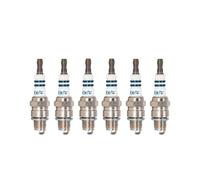 UYTGFO Compatible con bujía de repuesto BMR7A/BM7A for antorcha L7RIU CHAMPION CJ6, motor pequeño for motosierra, cortacésped, repuesto de bujía(6 pieces with box)