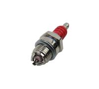 UYTGFO Compatible con bujía de tres polos L7T, electrodo de 2 tiempos, motor de gasolina for motosierra, desbrozadora, 2500, 3800, 4500 y 5200. Reemplaza los accesorios.
