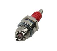 UYTGFO Compatible con bujía de tres polos L7T, electrodo de 2 tiempos, motor de gasolina for motosierra, desbrozadora, 2500, 3800, 4500 y 5200. Reemplaza los accesorios.(1pc red)