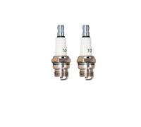 UYTGFO Compatible con bujías Champion DJ8J for césped y jardín, repuesto for BM6F AC Delco CS45T Denso T20M-U Brisk U17.(2 pieces with box)