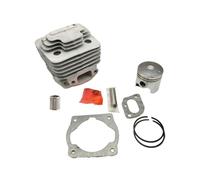 UYTGFO Compatible con CG430 520 43cc 52cc Conjunto de pistón 44-5 40-5 40mm Conjunto de cilindro de cortadora de césped(52CC (44-5) 10pcs)