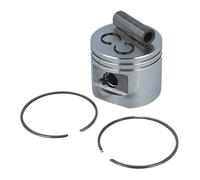 UYTGFO Compatible con cilindro de soplador de desbrozadora STIHL FS400 SP400 SP450 FR450 FS450 FS480 4128 030 2005, juego de anillo de pistón de 40 mm, 42 mm y 44 mm.(40mm FS400)