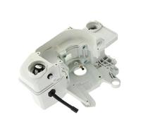 UYTGFO Compatible con cortacésped STIHL 021, 023, 025, MS210, MS230, MS250, carcasa del motor, tanque de combustible, accesorios, piezas del cárter de la motosierra.
