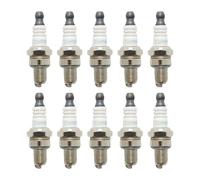 UYTGFO Compatible con cortadora de césped Stihl FS90, FS100, FS110, FS90R, FS100R, FS110R, 3365, kit de bujías CMR6H de 5/10 piezas.(10PCS)