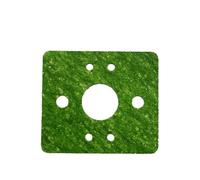 UYTGFO Compatible con desbrozadora 40-5, cortadora de césped 430, cilindro, cárter, carburador, tubo de admisión, silenciador, junta, 10 unidades(10pc For Carburetor)