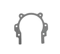 UYTGFO Compatible con desbrozadora 40-5, cortadora de césped 430, cilindro, cárter, carburador, tubo de admisión, silenciador, junta, 10 unidades(10pc For Crankcase)