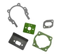 UYTGFO Compatible con desbrozadora 40-5, cortadora de césped 430, cilindro, cárter, carburador, tubo de admisión, silenciador, junta, 10 unidades(10pcs per style)