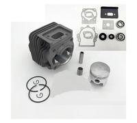UYTGFO Compatible con desbrozadora de 43 CC, 52 CC, 1E44F-5, 44-5, BG520, CG520, CG430, 1E40F-5, 40-5, juntas de cilindro de 40 mm y 44 mm, kit de cojinetes y sellos de aceite.(44-5 44mm)
