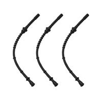 UYTGFO Compatible con desbrozadora Stihl FS120, FS200, FS250, FS300, FS400, FS450. Reemplaza la pieza 4128 358 0800. Lote de 3 unidades de manguera y tubo de combustible.