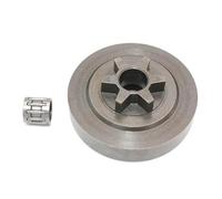 UYTGFO Compatible con Echo CS-260T, CS-260TES, CS-270WES, CS-271T, CS-280TES, CS-281WES, CS-2600ES, Shindaiwa 269TS, 269TCS, tambor de embrague, piñón recto.