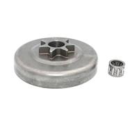 UYTGFO Compatible con Echo CS-3600 CS-3700 CS-4000 CS-4100 CS-4500 CS-4600 CS-5000 CS-5500 Tambor de embrague Cadena de sierra Piñón Espuela