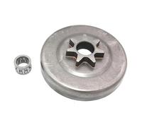 UYTGFO Compatible con Echo CS-3700 CS-3700ES CS-440 CS-4400 CS-4200ES CS-3900 A556000172 A556000171 17510535430 Tambor de embrague Cadena Piñón Espuela