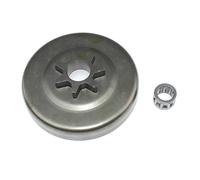 UYTGFO Compatible con Echo CS-440 CS-440EVL CS-510 CS-510EVL 17510514630 17511412530 A556000020 Cojinete de jaula de agujas del tambor del embrague de piñón recto