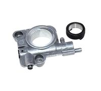 UYTGFO Compatible con Echo Shindaiwa CS-271T CS-350TES CS-355T CS360TES CS-361P CS-420ES PN C022000020 Conjunto de engrasador automático Bomba de aceite