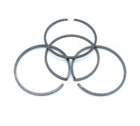 UYTGFO Compatible con EFCO 137 EF3600 3800 for OLEO-MAC 233 435BP 735S 735T 935DX 936 937 GS370 BC380T Motosierra recortadora Más motor Anillo de pistón de 38 mm(4 PCS)